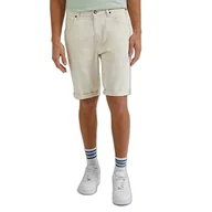 Spodenki damskie - Lee Męskie szorty z 5 kieszeniami, ecru, rozmiar 38, beżowy, 38W - miniaturka - grafika 1