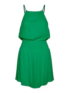 Sukienki - VERO MODA Damska sukienka Vmmenny Mini Halter Neck Dress WVN Ga, jasnozielony, L - grafika 1