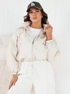 Kurtki damskie - Kurtka damska GRAUS ecru Dstreet TY4220-XS - miniaturka - grafika 1