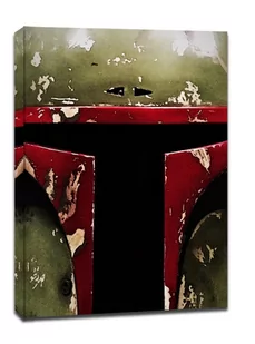 Face It! Star Wars Gwiezdne Wojny - Boba Fett - obraz na płótnie Wymiar do wyboru: 70x100 cm - Obrazy i zdjęcia na płótnie - miniaturka - grafika 1