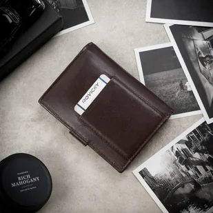 Always Wild Skórzany męski portfel Wild N4L-P-SCR NoSize - Portfele - miniaturka - grafika 1