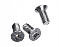 Śruby i nakrętki - M3x14 ŚRUBA STOŻKOWA KRZYŻAK NIERDZEWNA A2 965(50) - miniaturka - grafika 1