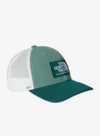 Czapki męskie - Czapka z daszkiem The North Face Deep Fit Mudder Trucker - deep nori/duck green - miniaturka - grafika 1