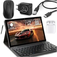 Tablety - Heelly Tablet 4G PRO 10,1" 128/8GB Android czarny - miniaturka - grafika 1