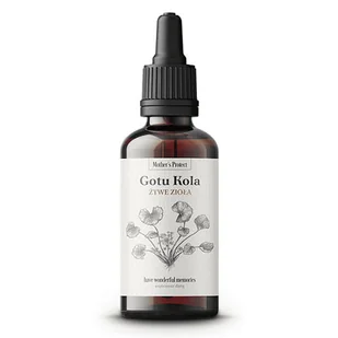 MOTHER'S PROTECT GOTU KOLA KROPLE 50ML - Suplementy naturalne - miniaturka - grafika 1