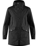 Kurtki męskie - Fjallraven Męska kurtka sportowa Kiruna Lite Parka M, czarna, L - miniaturka - grafika 1