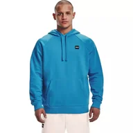 Bluzy męskie - Bluza męska Under Armour Rival Fleece Hoodie-XXXL - miniaturka - grafika 1