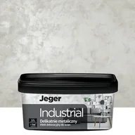 Tynki - Efekt dekoracyjny INDUSTRIAL 1 l Calcyt Efekt metalowy JEGER - miniaturka - grafika 1