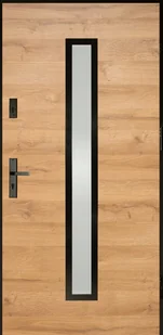 Drzwi zewnętrzne stalowe wejściowe Auria Passive Grandson 90 prawe Splendoor - Drzwi zewnętrzne Drzwi zewnętrzne stalowe wejściowe Auria Passive Grandson 90 prawe Splendoor - Drzwi zewnętrzne - miniaturka - grafika 1