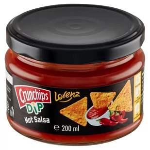 Crunchips Hot Salsa Dip 200 ml - Paluszki - miniaturka - grafika 1