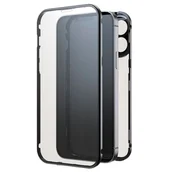 Etui i futerały do telefonów - Black Rock Etui do iPhone 15 Pro Max (metalowa rama, pełna ochrona 360°, kompatybilne z bezprzewodowym ładowaniem, ultracienkie, magnes, etui, etui na telefon komórkowy do iPhone'a 15 Pro - miniaturka - grafika 1
