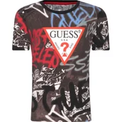 Koszulki dla chłopców - Guess T-shirt | Regular Fit - miniaturka - grafika 1