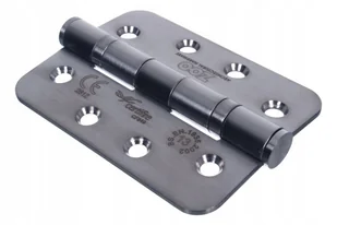 Zawias nierdzewny łożyskowany 102x76x3mm Inox A2 - Zawiasy, okucia i inne akcesoria - miniaturka - grafika 1