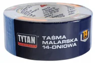 Folie i taśmy malarskie - Tytan Taśma maskująca 14 dniowa 48mm x 50m TBT-M14-#48-50 - miniaturka - grafika 1