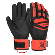 Rękawice narciarskie - Rękawice narciarskie dla dzieci Reusch Worldcup Warrior Prime Junior 6271244 - miniaturka - grafika 1