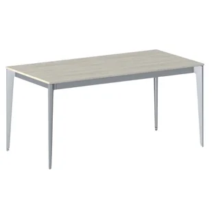 B2B Partner Stół ACTION 1600 x 800 x 750 mm, dąb naturalny 499260 - Stoły i stoliki do biura - miniaturka - grafika 1