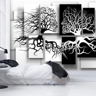 Fototapety - Fototapeta samoprzylepna - Pocałunek (rozmiar 98x70) - miniaturka - grafika 1