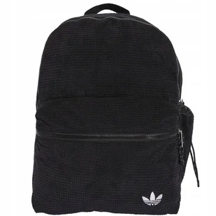 Plecak adidas Classic JW1187 czarny - Plecaki - miniaturka - grafika 1