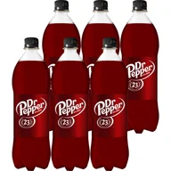 Napoje gazowane - Dr Pepper Napój gazowany o smaku owocowym 0,9 l x 6 sztuk - miniaturka - grafika 1