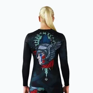 Kimona, stroje i obuwie - Rashguard longsleeve damski Ground Game Valkyria - miniaturka - grafika 1