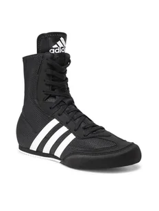 adidas Buty bokserskie Box Hog 2 FX0561 Czarny - Kimona, stroje i obuwie - miniaturka - grafika 1
