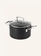 Garnki - Le Creuset Garnek Do Mięsa Aluminium Nieprzywierające schwarz - miniaturka - grafika 1