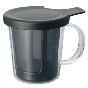Zaparzacz HARIO- One Cup Coffee Maker | CZARNY - Zaparzacze i kawiarki - miniaturka - grafika 1