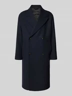 Kurtki męskie - Płaszcz o kroju structured fit z mieszanki wełny model ‘SIMON’ - miniaturka - grafika 1