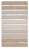 Dywaniki łazienkowe - Kleine Wolke Dywanik łazienkowy 60x100 cm Phoenix latte KW-4045271360 - miniaturka - grafika 1