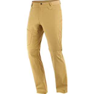 SPODNIE SALOMON WAYFARER ZIP OFF M C22173 - Spodnie sportowe damskie - miniaturka - grafika 1