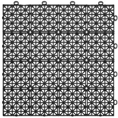 Kompostowniki - Podstawa do kompostownika 90x120cm czarna Geolia - miniaturka - grafika 1