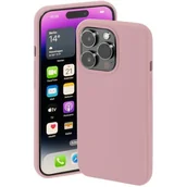 Etui i futerały do telefonów - Hama Etui Finest Feel do iPhone 14 Pro Różowy - miniaturka - grafika 1