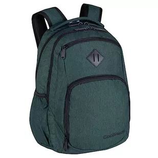 Coolpack Break Plecak szkolny Unisex dzieci, Śnieg Zielony, 44 x 32 x 19 cm, Designer - Plecaki szkolne i tornistry - miniaturka - grafika 1