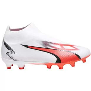 Buty piłkarskie Puma Ultra Match+ LL FG/AG M 107511 (kolor Biały, rozmiar 40.5) - Buty sportowe męskie - miniaturka - grafika 1