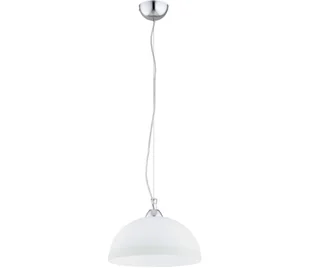 Żyrandol na lince HILIA 1xE27/15W/230V biały - Lampy sufitowe - miniaturka - grafika 1