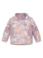 Kurtki narciarskie - Roxy Kurtka narciarska Snowy Tale ERLTJ03026 Różowy Regular Fit - miniaturka - grafika 1