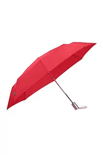 Parasole - SAMSONITE Alu Drop S, Róża (różana malinowa), 28,5 cm, Parasol z kijkiem - grafika 1