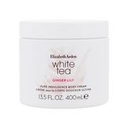 Balsamy i kremy do ciała - Elizabeth Arden White Tea Gingerlily Body Cream (400ml) - miniaturka - grafika 1