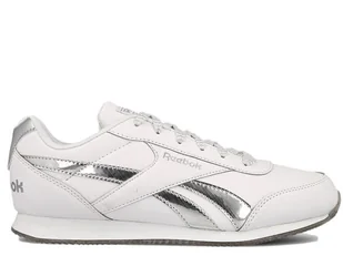 Buty dziecięce Reebok FV1521 ROYAL CL Białe - Buty dla dziewczynek - miniaturka - grafika 1