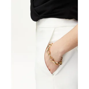 Bransoletka Guess JUBB05 163JW Złoty - Bransoletki - miniaturka - grafika 1