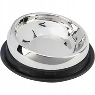 Miski dla psów - Miska metalowa psy ras krótkopyskie 0,7l/27cm - miniaturka - grafika 1