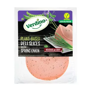 Verdino - Roślinne plastry z młodą cebulką - Produkty wegańskie i wegetariańskie - miniaturka - grafika 1