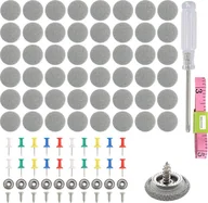 Narzędzia samochodowe - Samochodowy zestaw do naprawy podsufitki Heckermann A088 Jasnoszary Grey-White - miniaturka - grafika 1