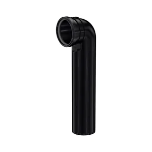 Kolano WC do zestawu podtynkowego FI90 L-450 WIRQUIN - Akcesoria hydrauliczne - miniaturka - grafika 1