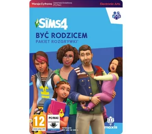 The Sims 4 Być Rodzicem [kod aktywacyjny] PC - Gadżety dla graczy - miniaturka - grafika 1