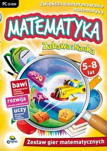 PWN Zabawa i Nauka - Matematyka - Programy edukacyjne - miniaturka - grafika 1