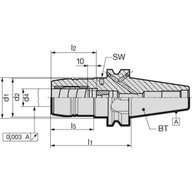 Uchwyty wiertarskie - Uchwyt zacisk.hydraulicz. JIS6339 ADB BT40 20x90mm GÜHRING - miniaturka - grafika 1