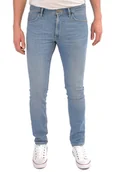 Spodnie męskie - LEE LUKE SLIM TAPERED HAWAII LIGHT JEANSY MĘSKIE - miniaturka - grafika 1