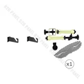 Inne akcesoria studyjne - GlareOne GlareOne Łańcuszkowy system zawieszania na 1 tło SBRX1 - miniaturka - grafika 1