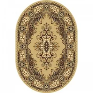 Dywany - Dywan FD Standard FATIMA S beż owal - miniaturka - grafika 1